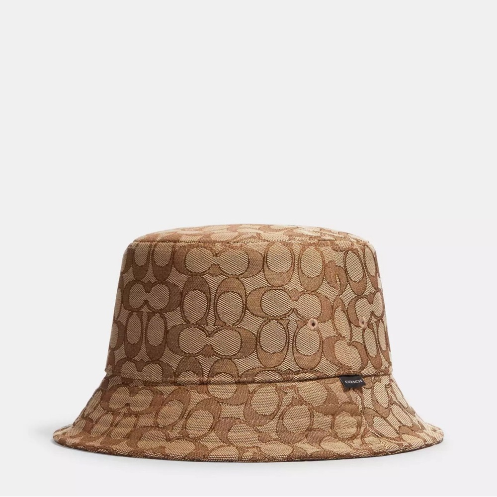 Coach Brown Bucket Hat